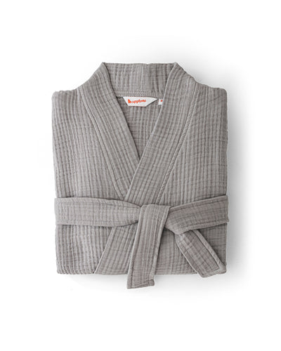 4-Layer Premium Cotton Gauze Robe