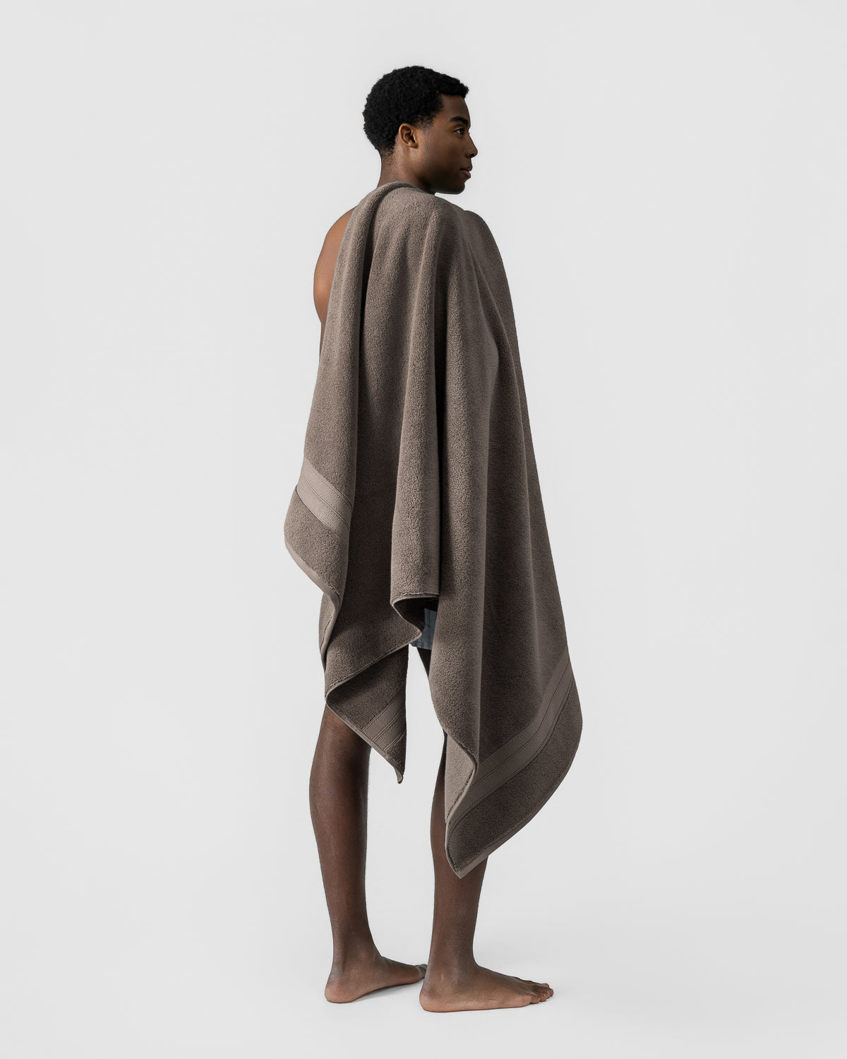 Modal & Cotton Premium Bath Towel Duo