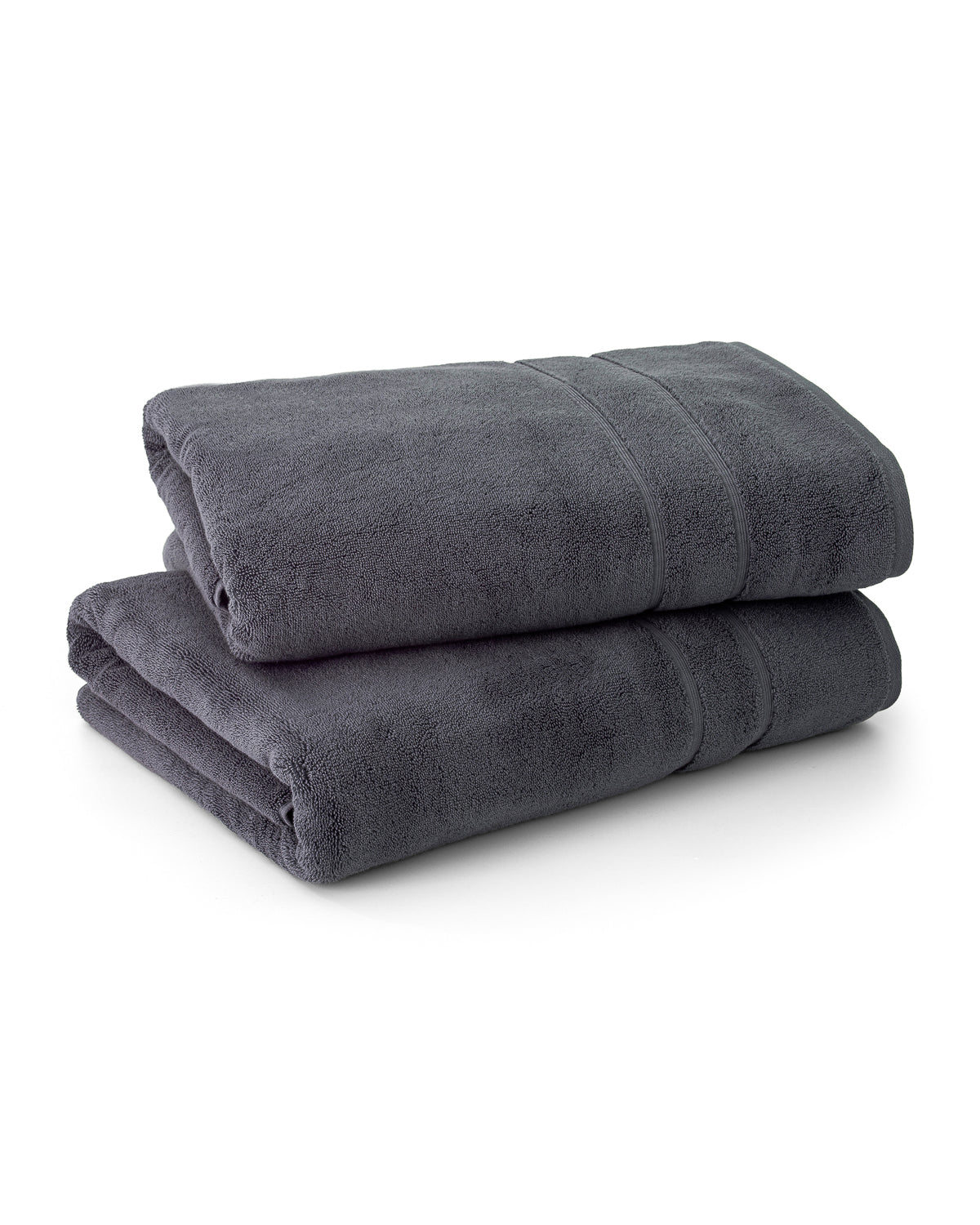 Classic Turkish Cotton Ultra-Dense Bath Sheet Duo