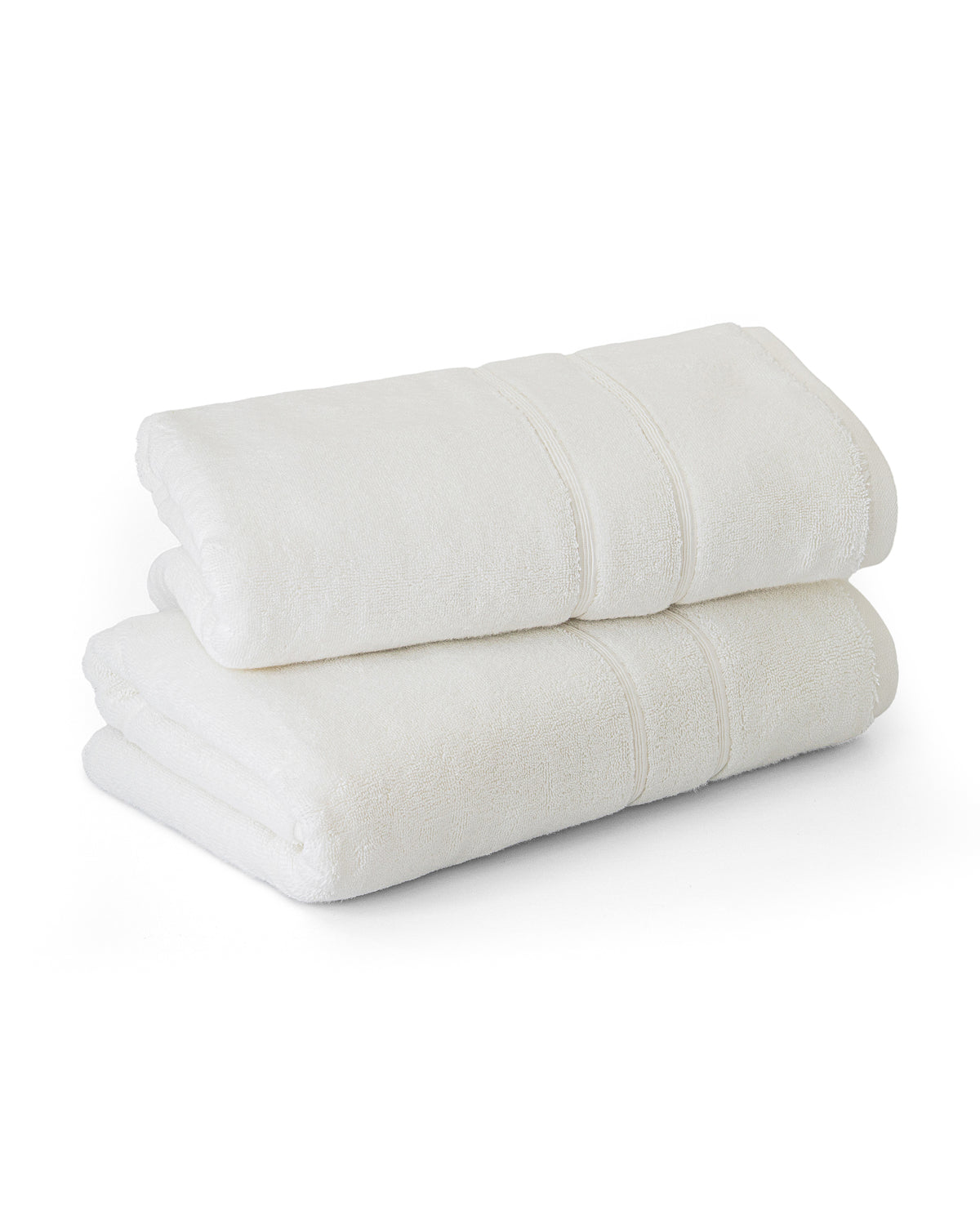 Classic Turkish Cotton Ultra-Dense Bath Towel Duo