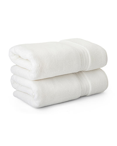 UltraSoft Premium Cotton 700 GSM Bath Towel Duo