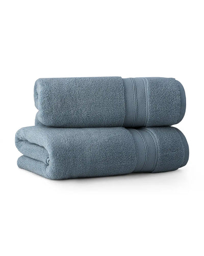 Modal & Cotton Premium Bath Sheet Towel Set of 2