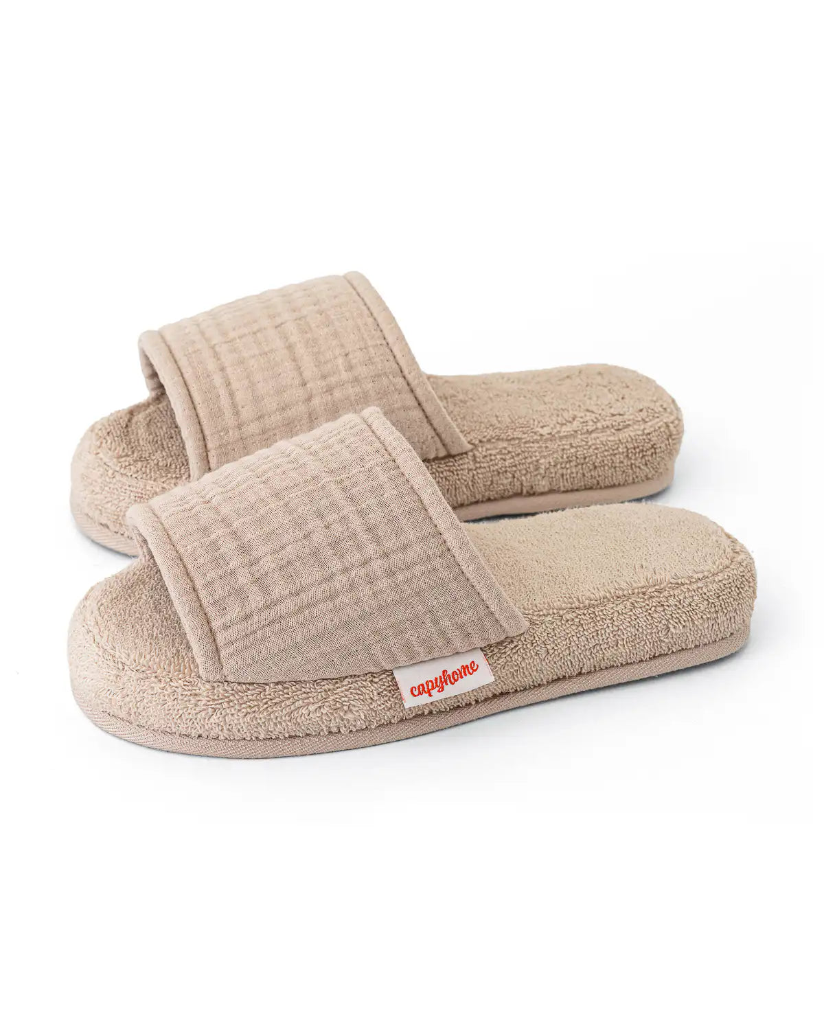 Gauze Cotton Slippers