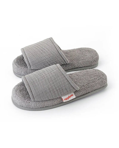 Gauze Cotton Slippers
