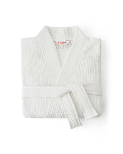 4-Layer Premium Cotton Gauze Robe