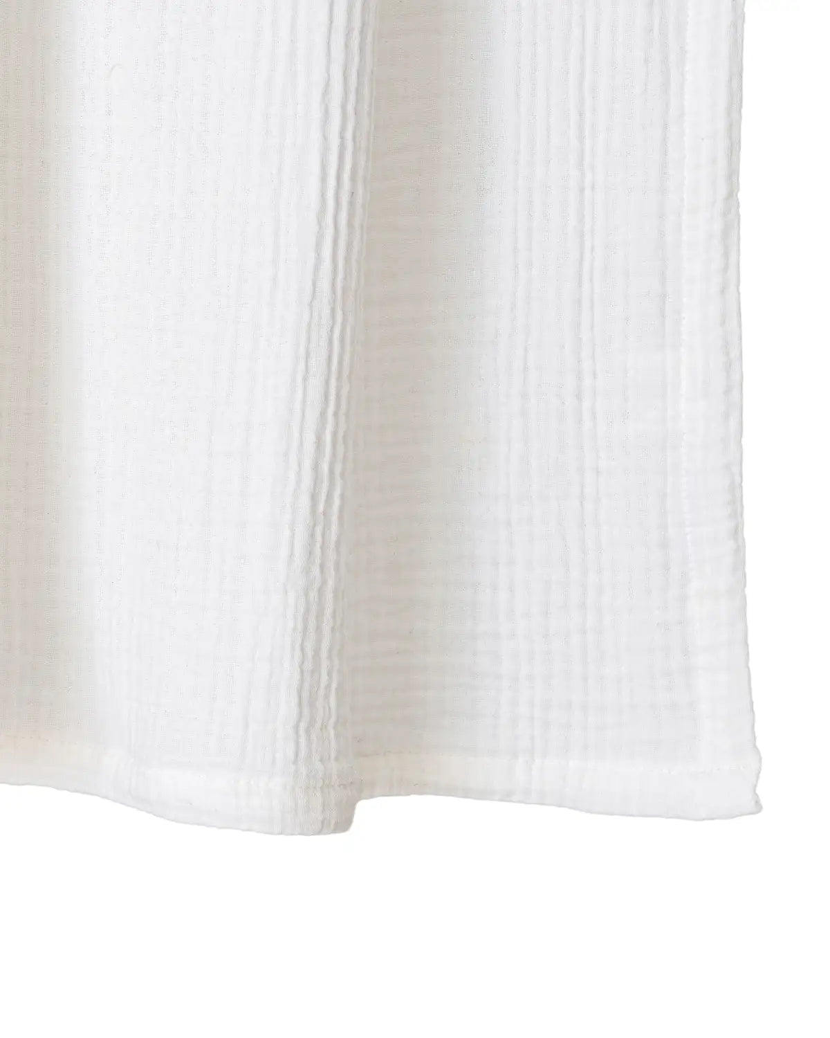 4-Layer Cotton Gauze Shower Curtain