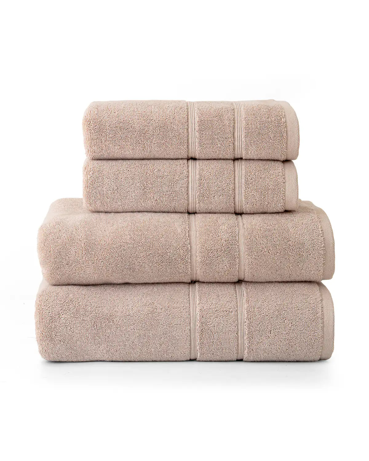 Classic Turkish Cotton Ultra-Dense Essential Bath Bundle