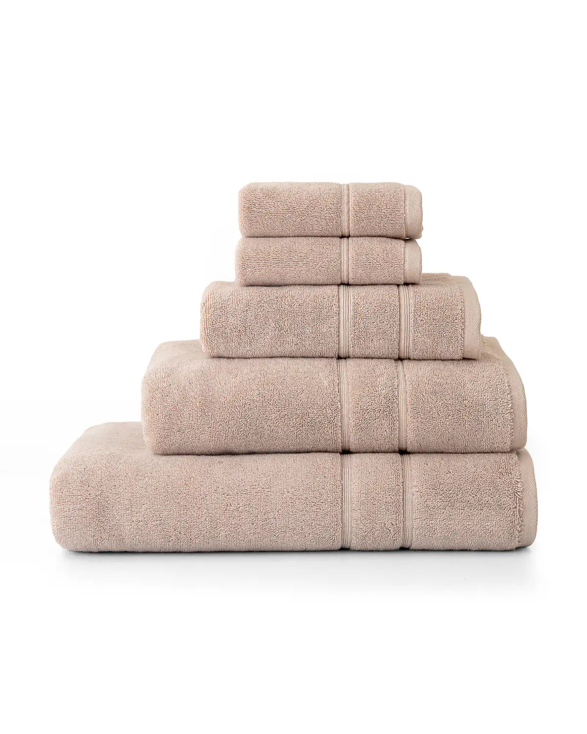 Classic Turkish Cotton Ultra-Dense All-in Bath Bundle