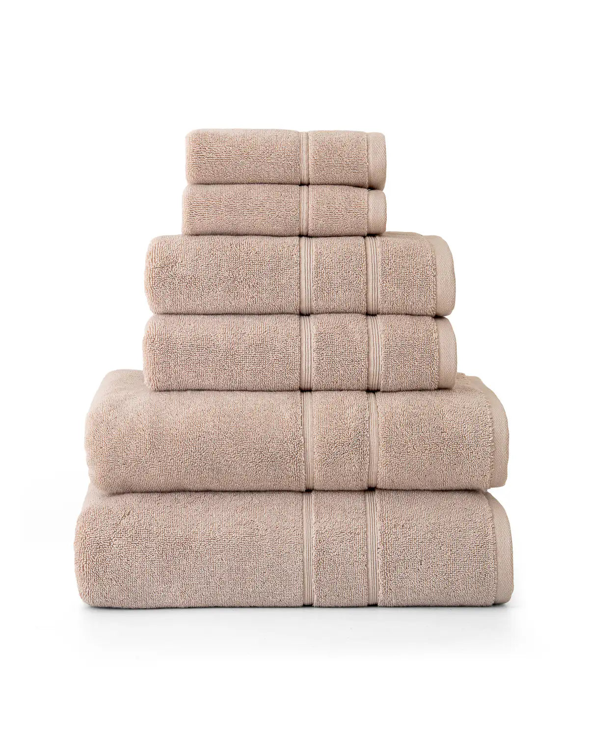 Classic Turkish Cotton Ultra-Dense Daily Bath Bundle