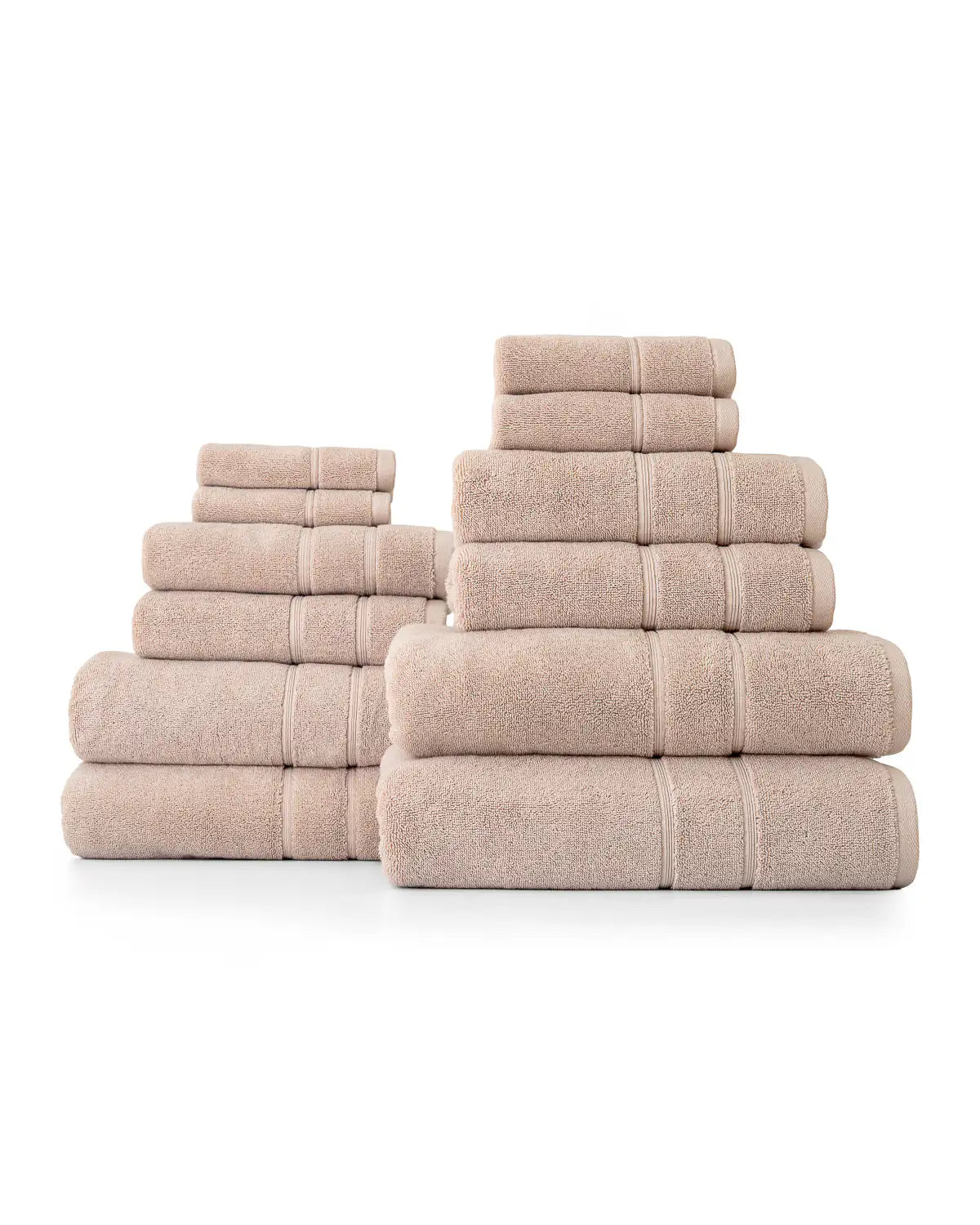 Classic Turkish Cotton Ultra-Dense Mega Bath Bundle