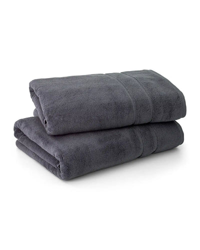Classic Turkish Cotton Ultra-Dense 800 GSM Bath Towel Set of 2