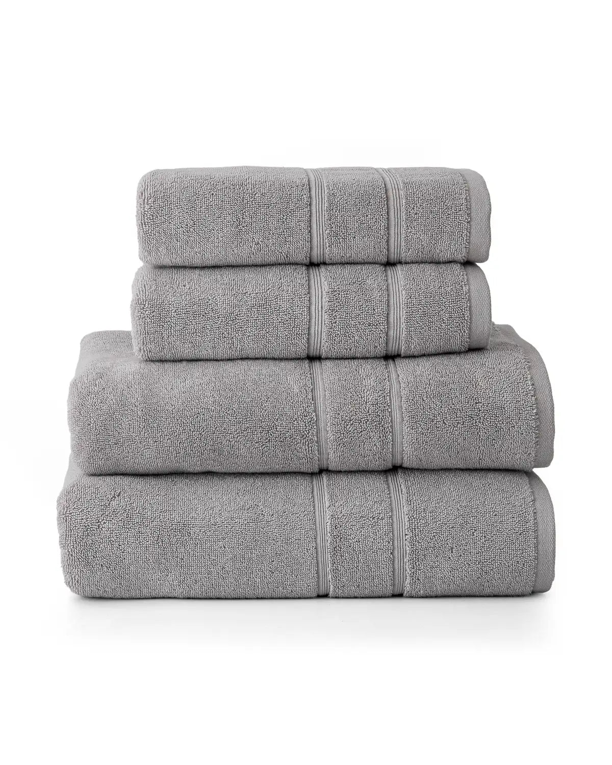 Classic Turkish Cotton Ultra-Dense Essential Bath Bundle