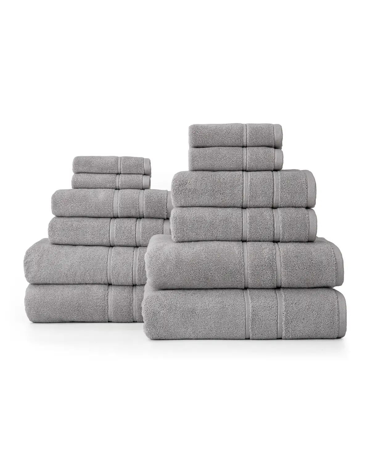 Classic Turkish Cotton Ultra-Dense Mega Bath Bundle
