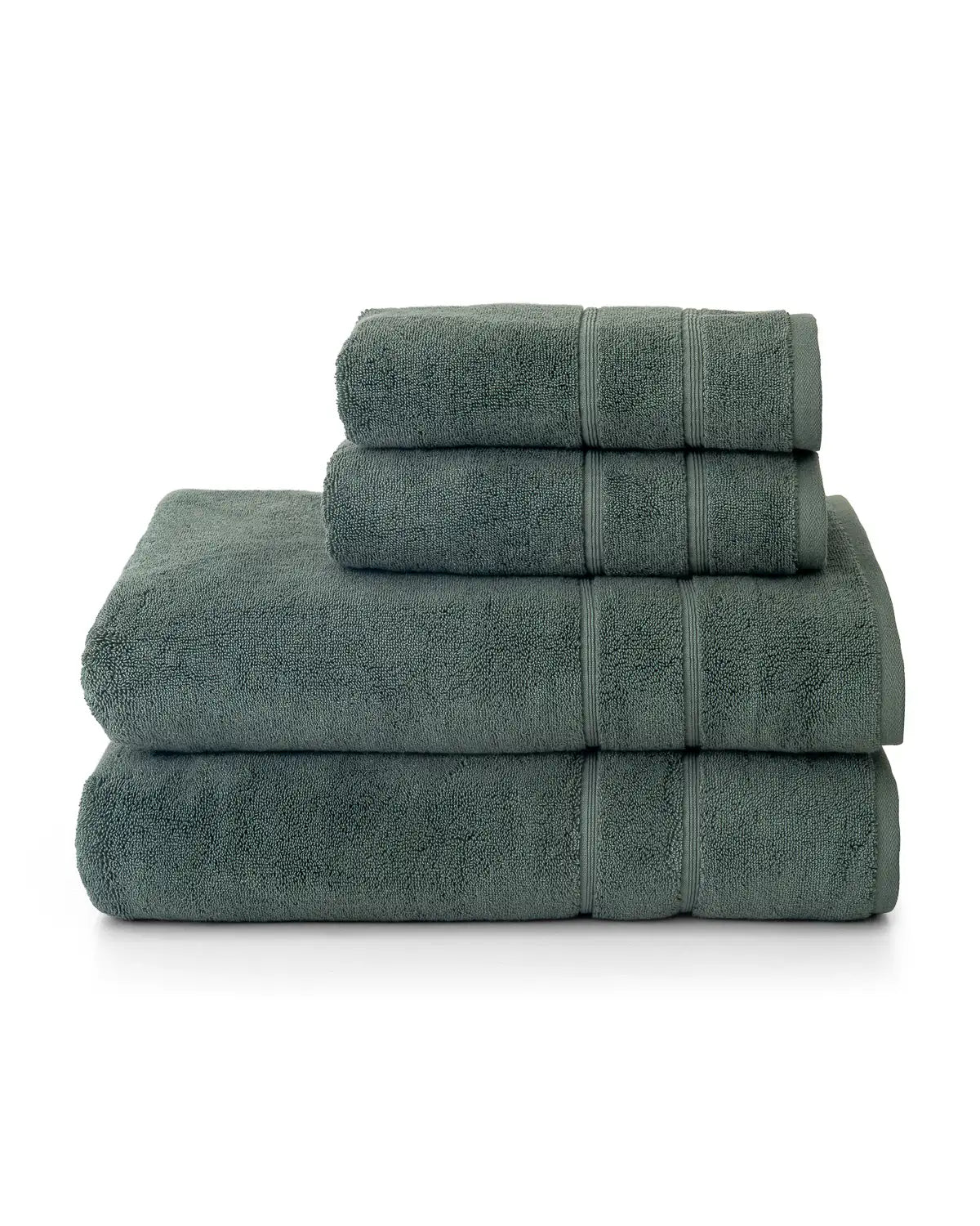 Classic Turkish Cotton Ultra-Dense Comfort Bath Bundle