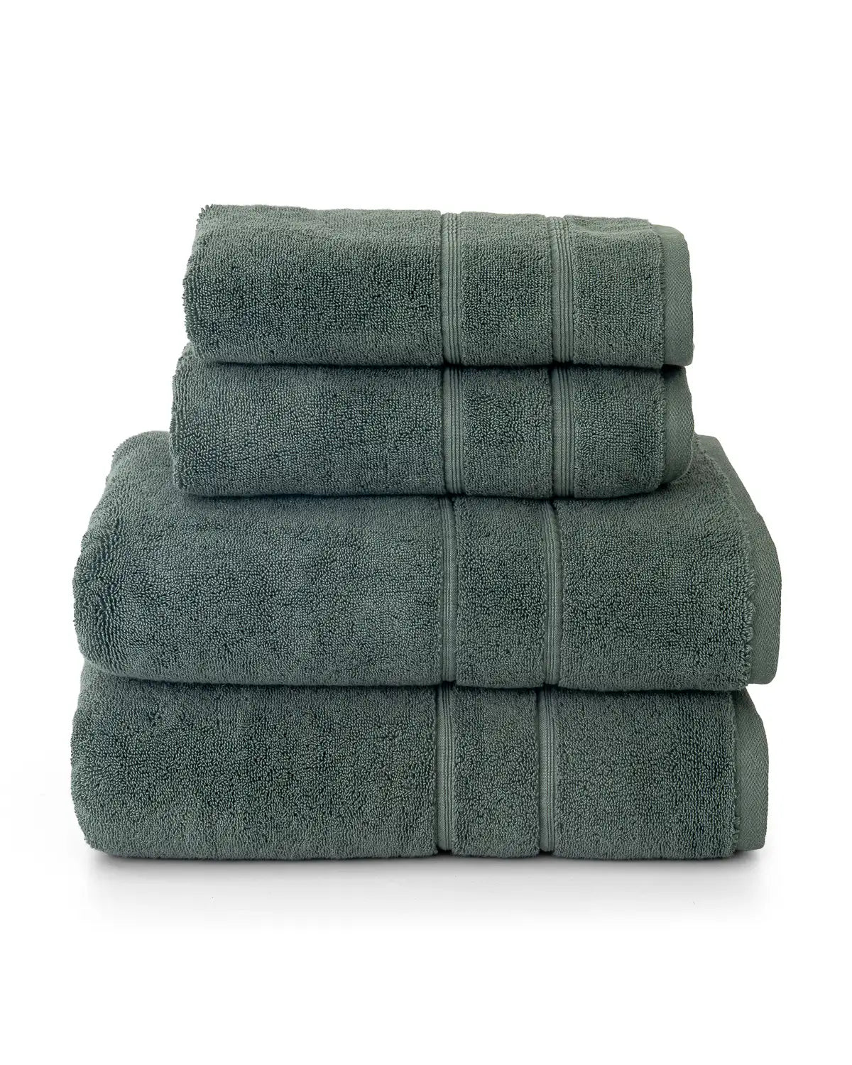 Classic Turkish Cotton Ultra-Dense Essential Bath Bundle