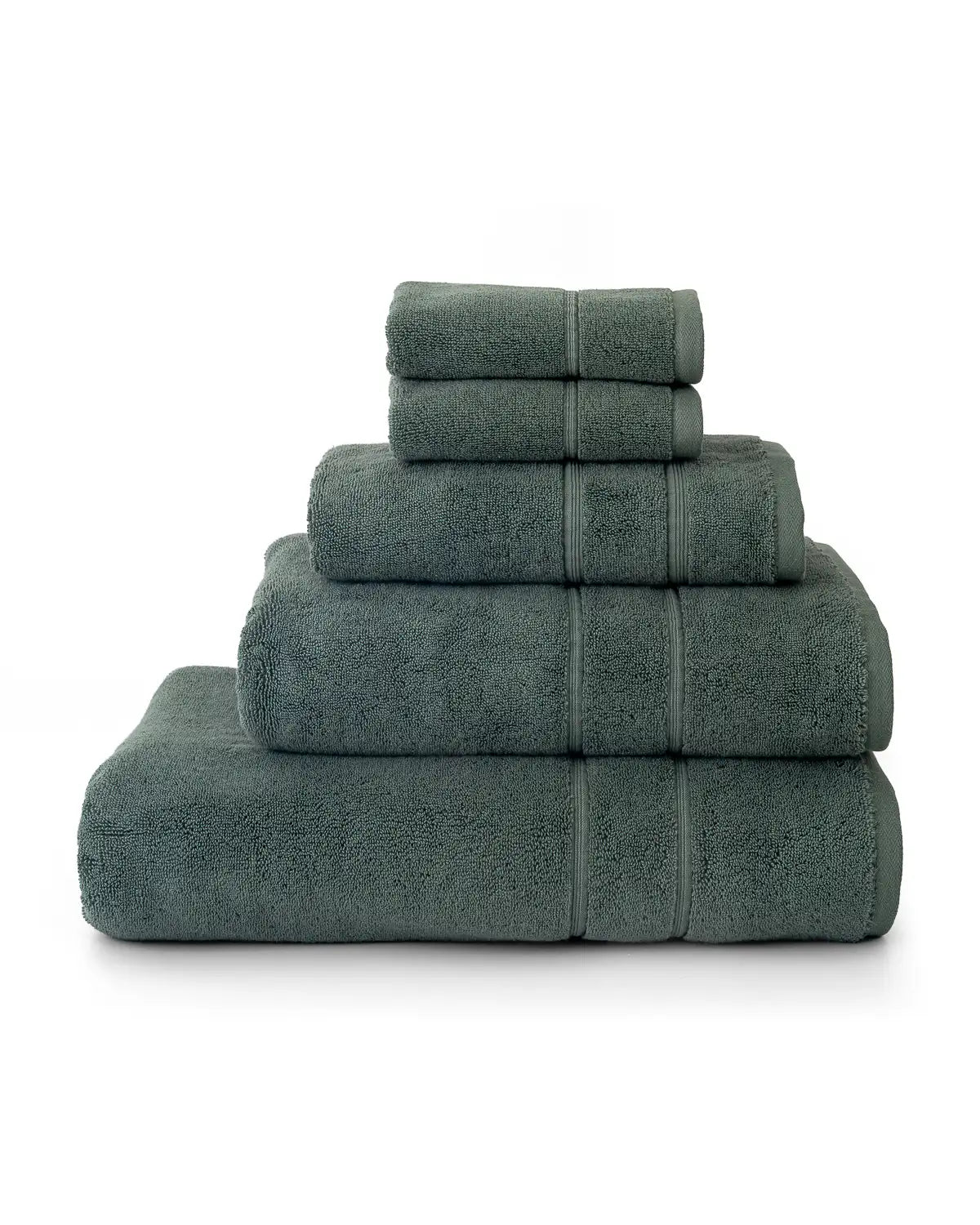 Classic Turkish Cotton Ultra-Dense All-in Bath Bundle