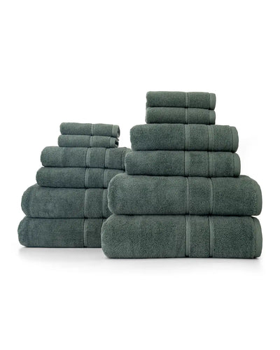 Classic Turkish Cotton Ultra-Dense Mega Bath Bundle