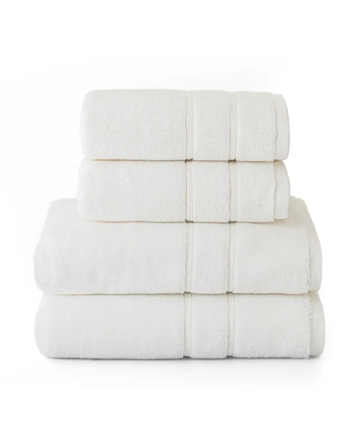 Classic Turkish Cotton Ultra-Dense Essential Bath Bundle