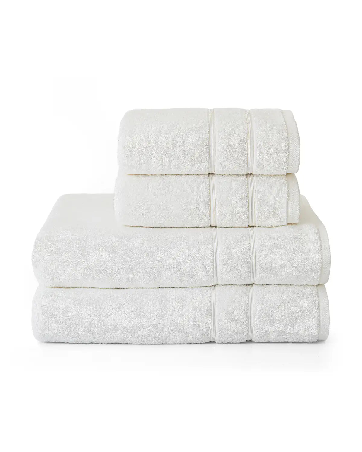 Classic Turkish Cotton Ultra-Dense Comfort Bath Bundle