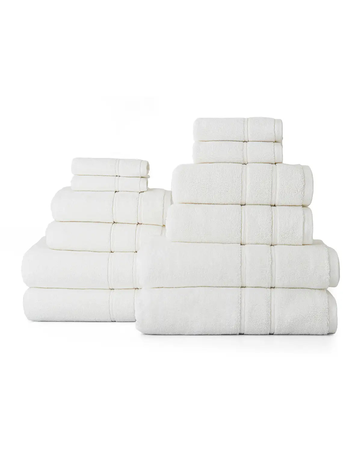 Classic Turkish Cotton Ultra-Dense Mega Bath Bundle