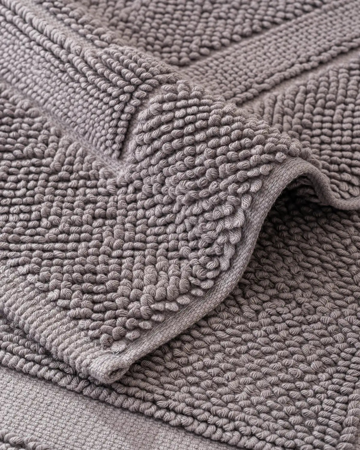 High-Density Cotton Bath Rug