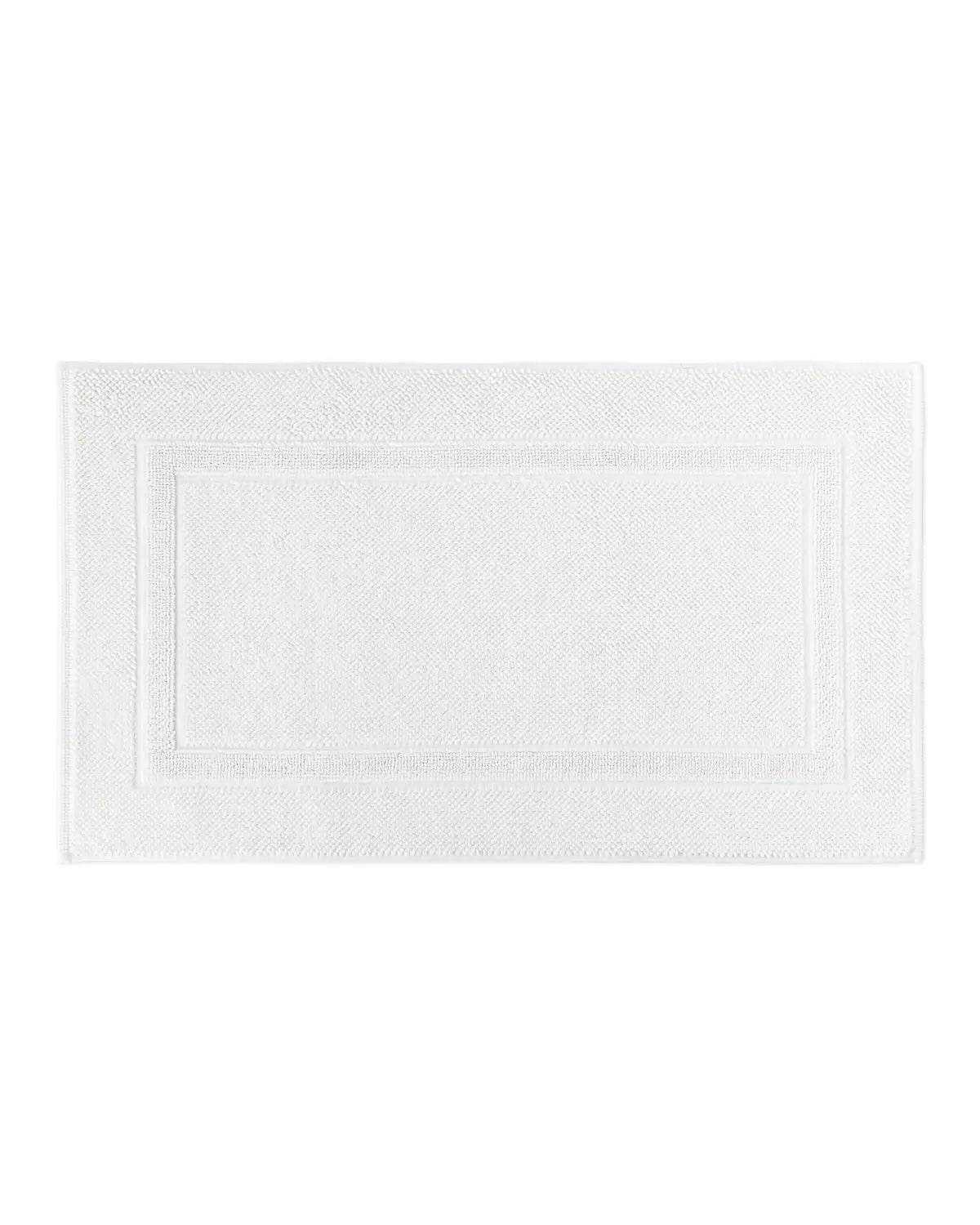 High-Density Cotton Bath Rug