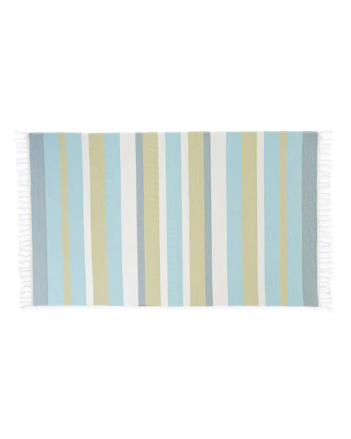 Soft Gradient Striped Beach & Pool Towel
