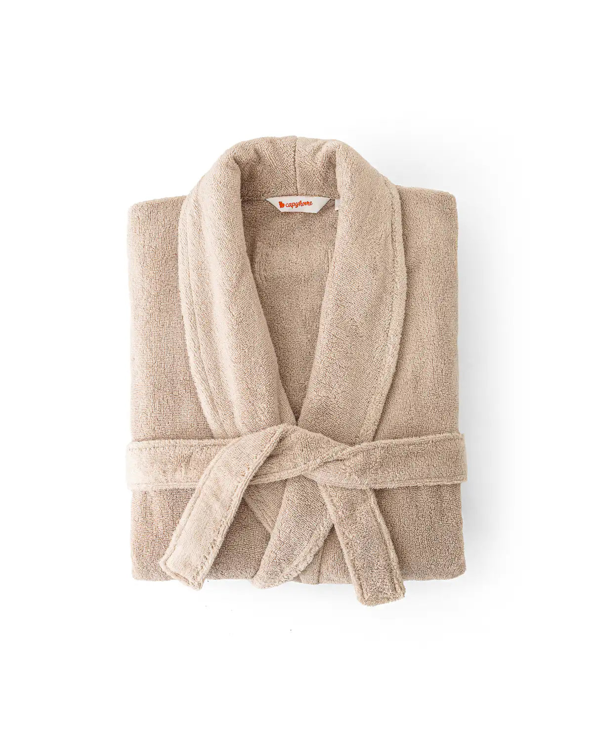 
Sandshell UltraSoft Premium Cotton High-Volume Bathrobe on a white background