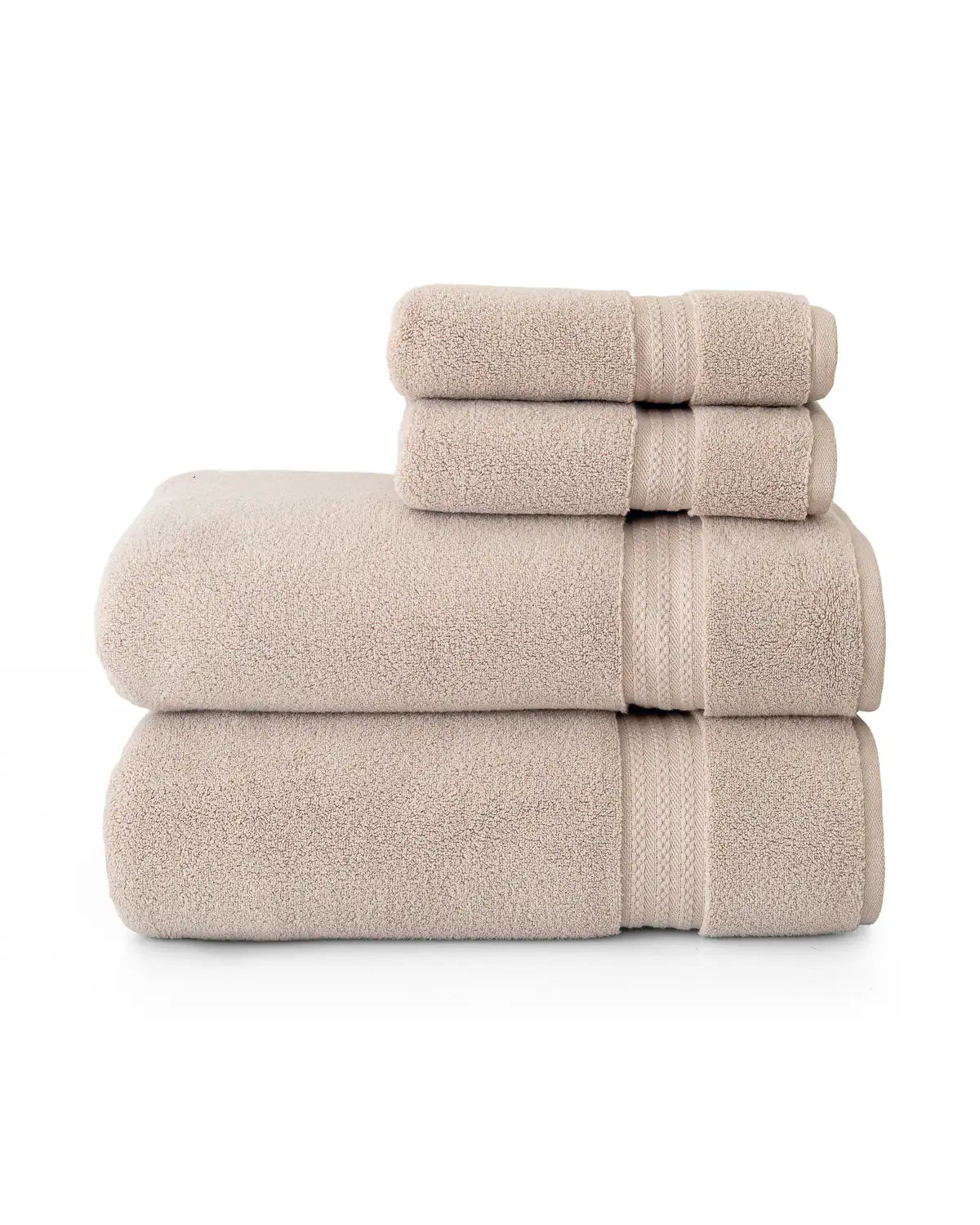 UltraSoft Premium Cotton 700 GSM Comfort Bath Bundle