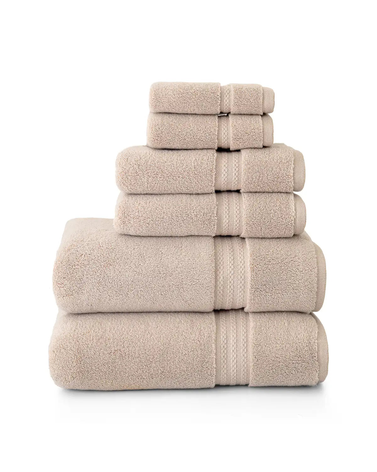 UltraSoft Premium Cotton 700 GSM Daily Bath Bundle