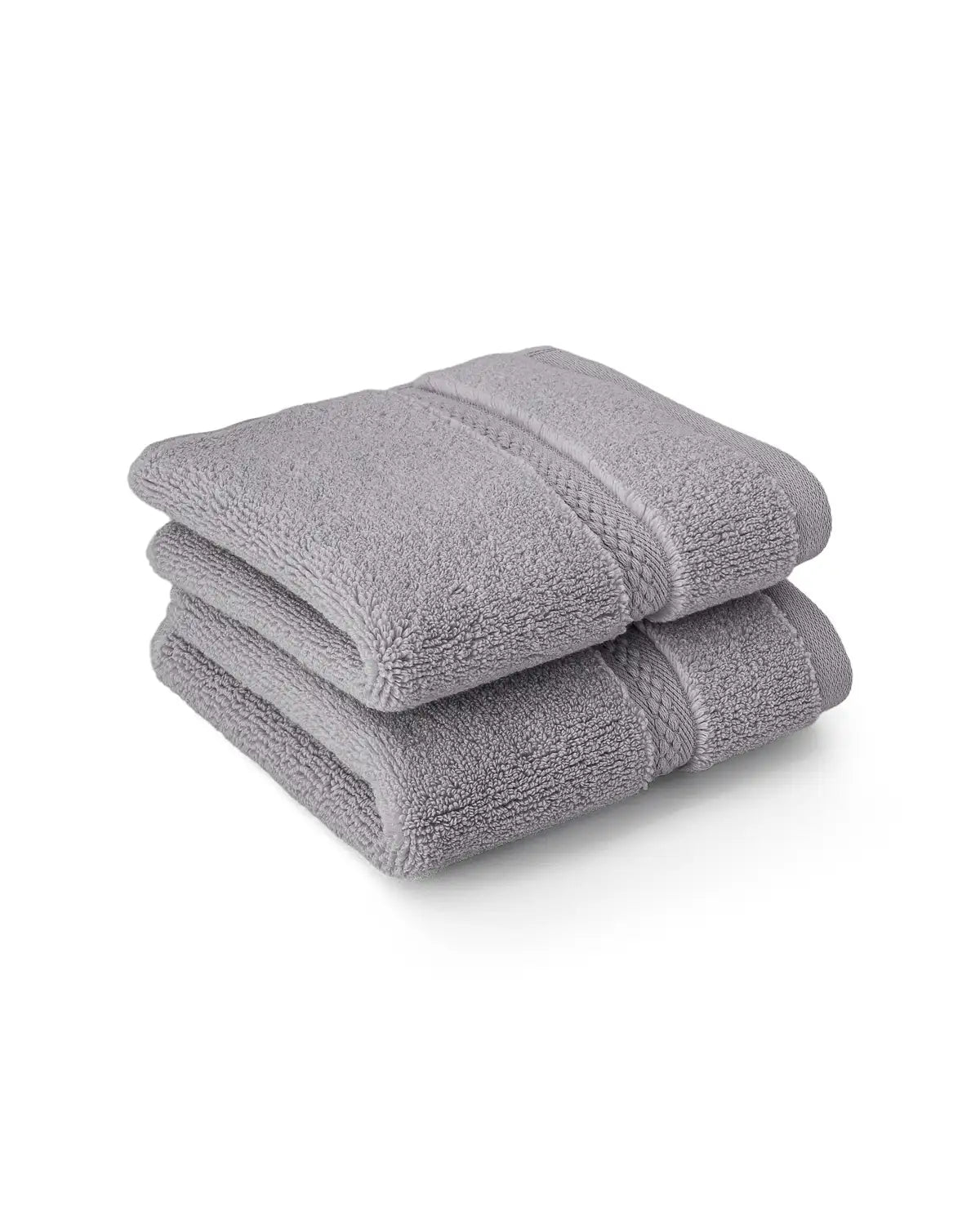 UltraSoft Premium Cotton 700 GSM Washcloth Duo