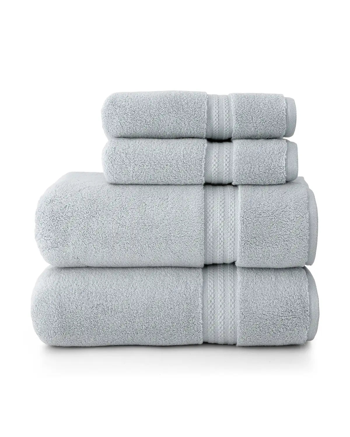 UltraSoft Premium Cotton 700 GSM Essential Bath Bundle
