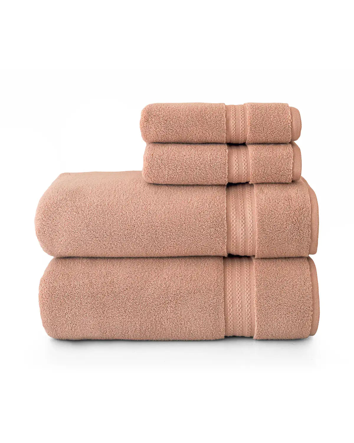 UltraSoft Premium Cotton 700 GSM Comfort Bath Bundle