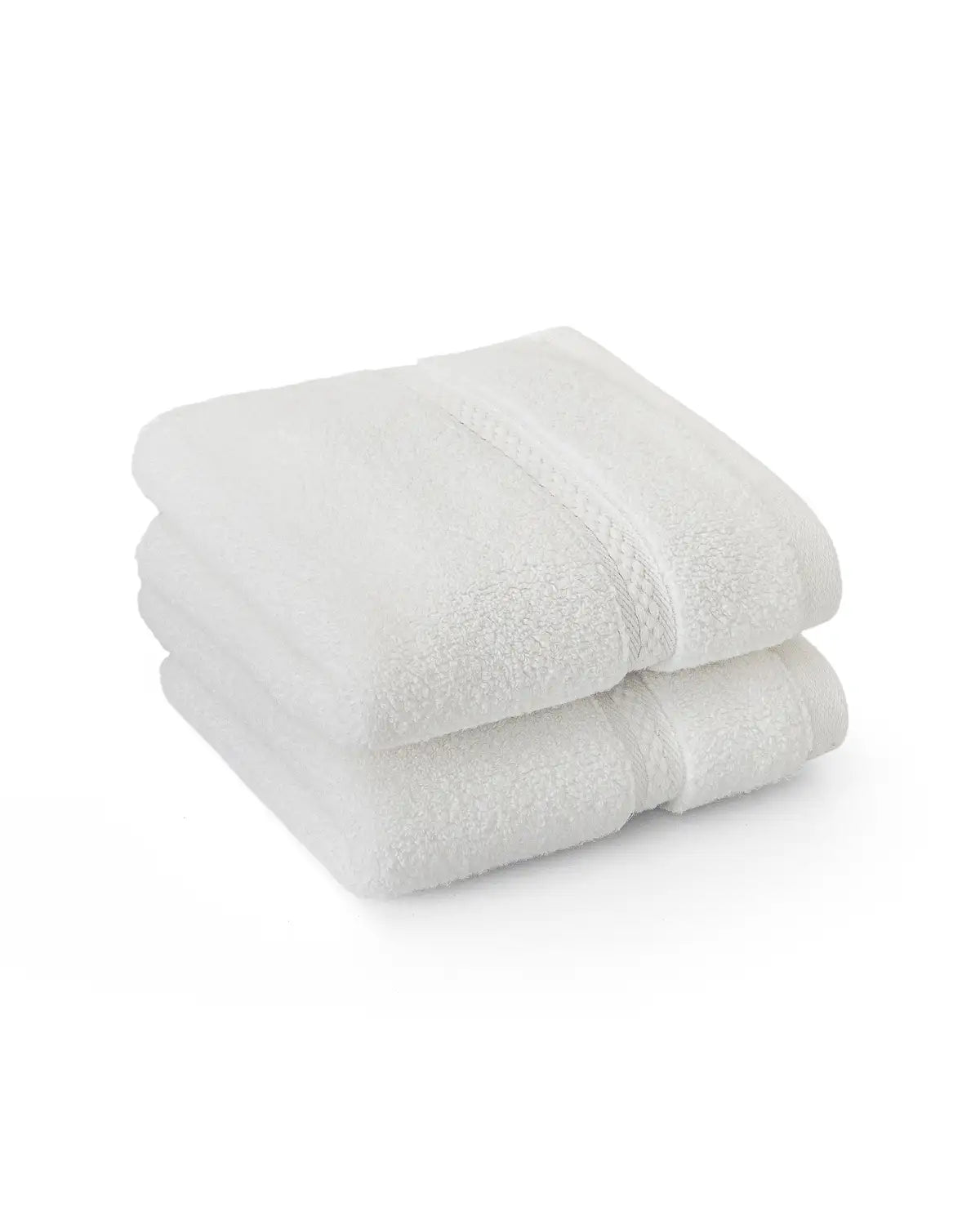 UltraSoft Premium Cotton 700 GSM Washcloth Duo