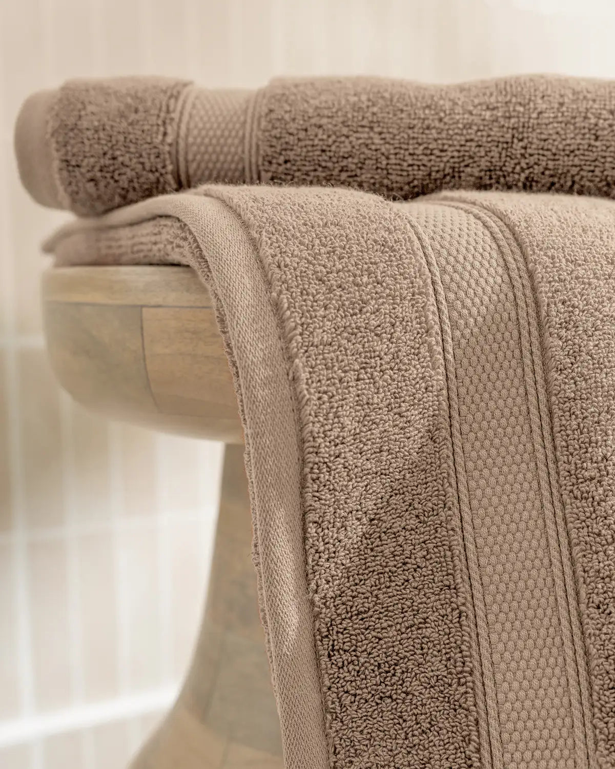 Modal & Cotton Premium Bath Sheet Duo