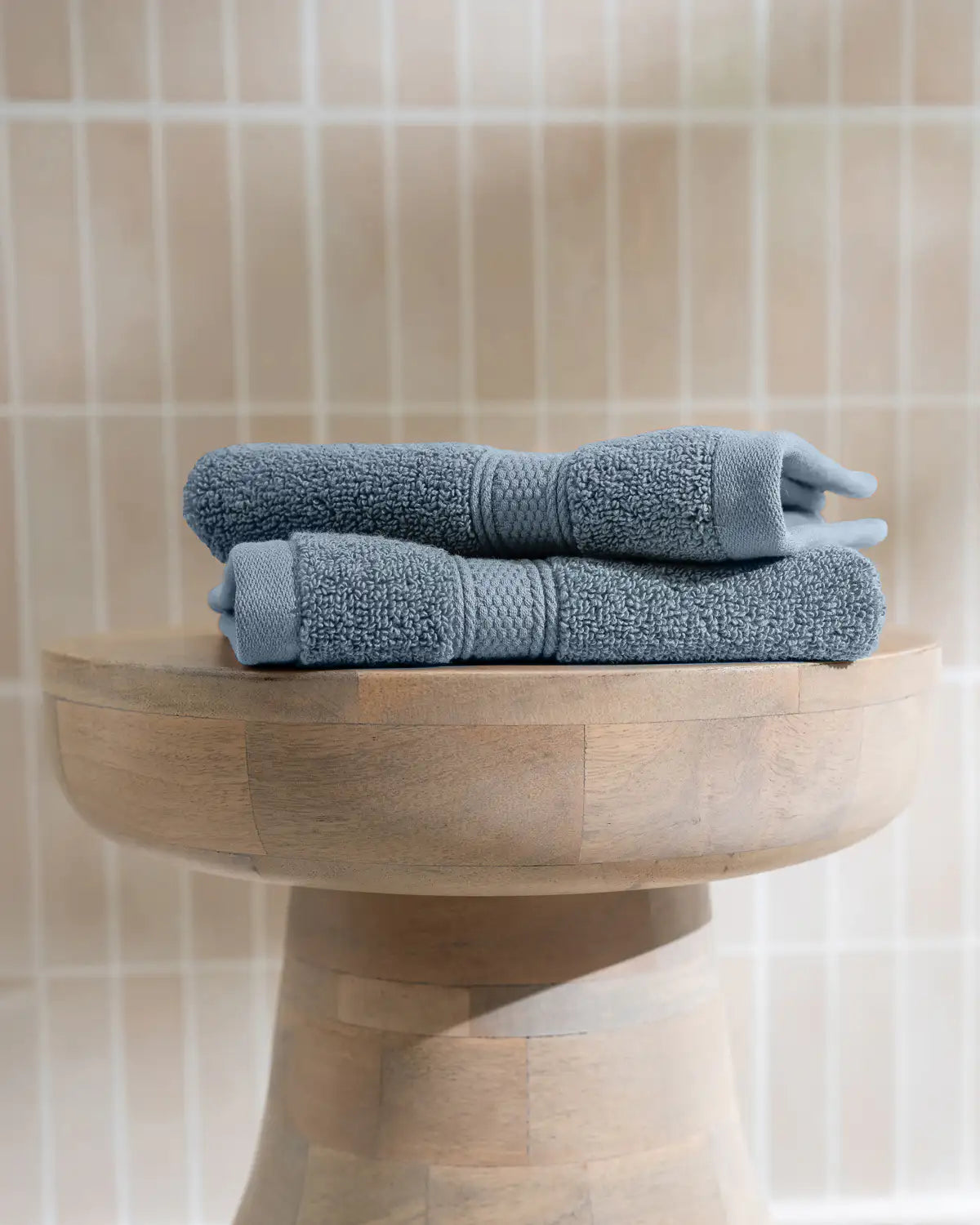 Modal & Cotton Premium Washcloth Duo