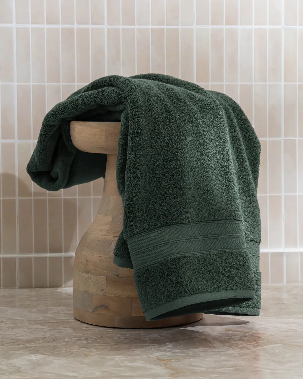 Modal & Cotton Premium Bath Sheet Duo