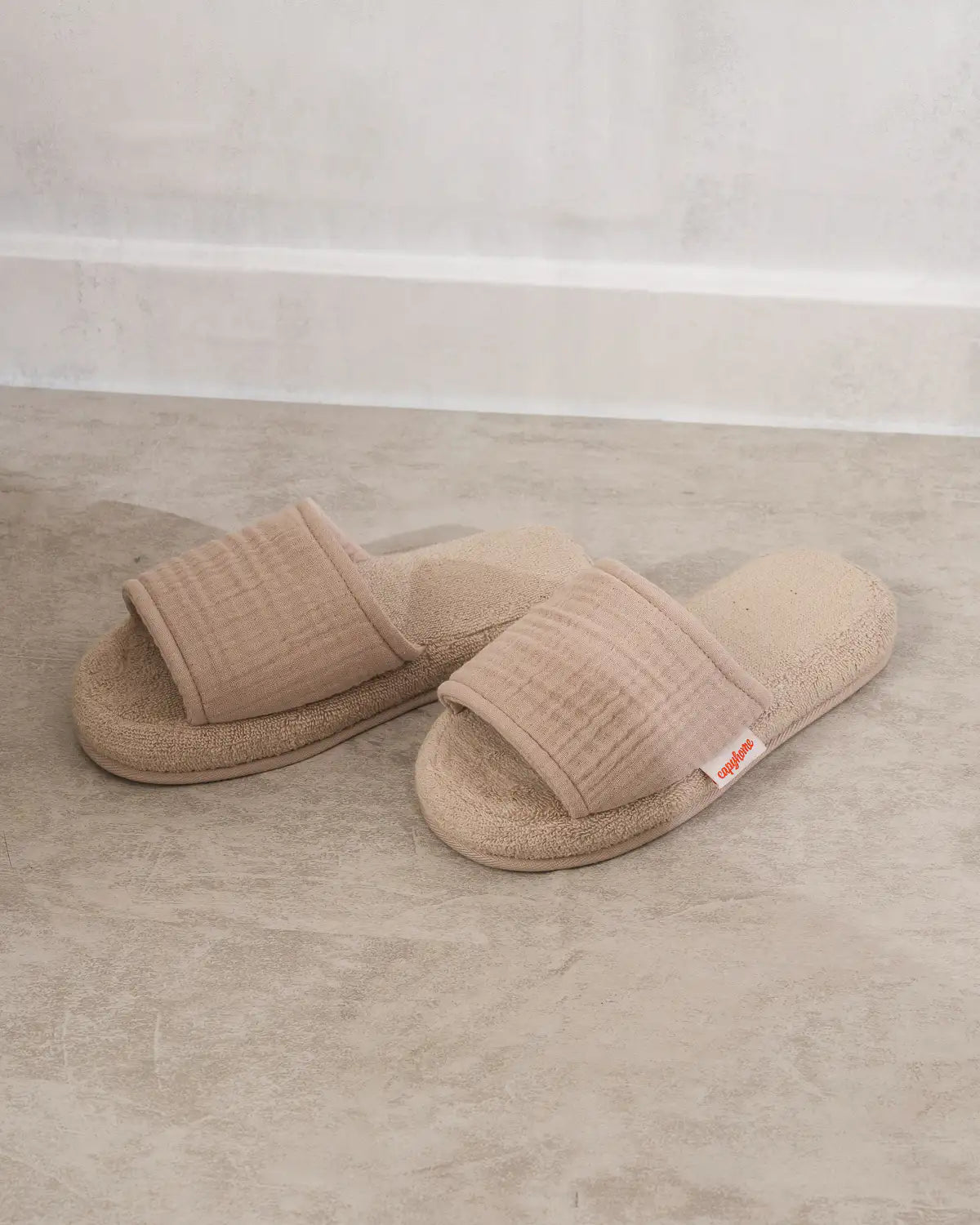 Gauze Cotton Slippers
