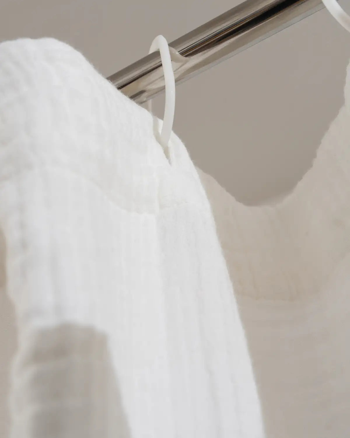 4-Layer Cotton Gauze Shower Curtain