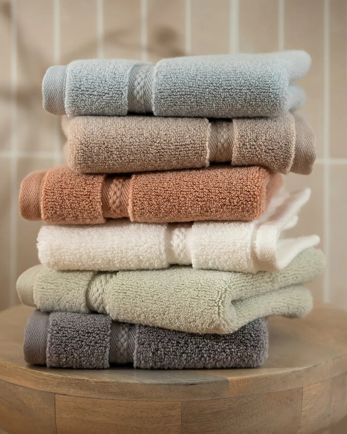 UltraSoft Premium Cotton 700 GSM Washcloth Duo