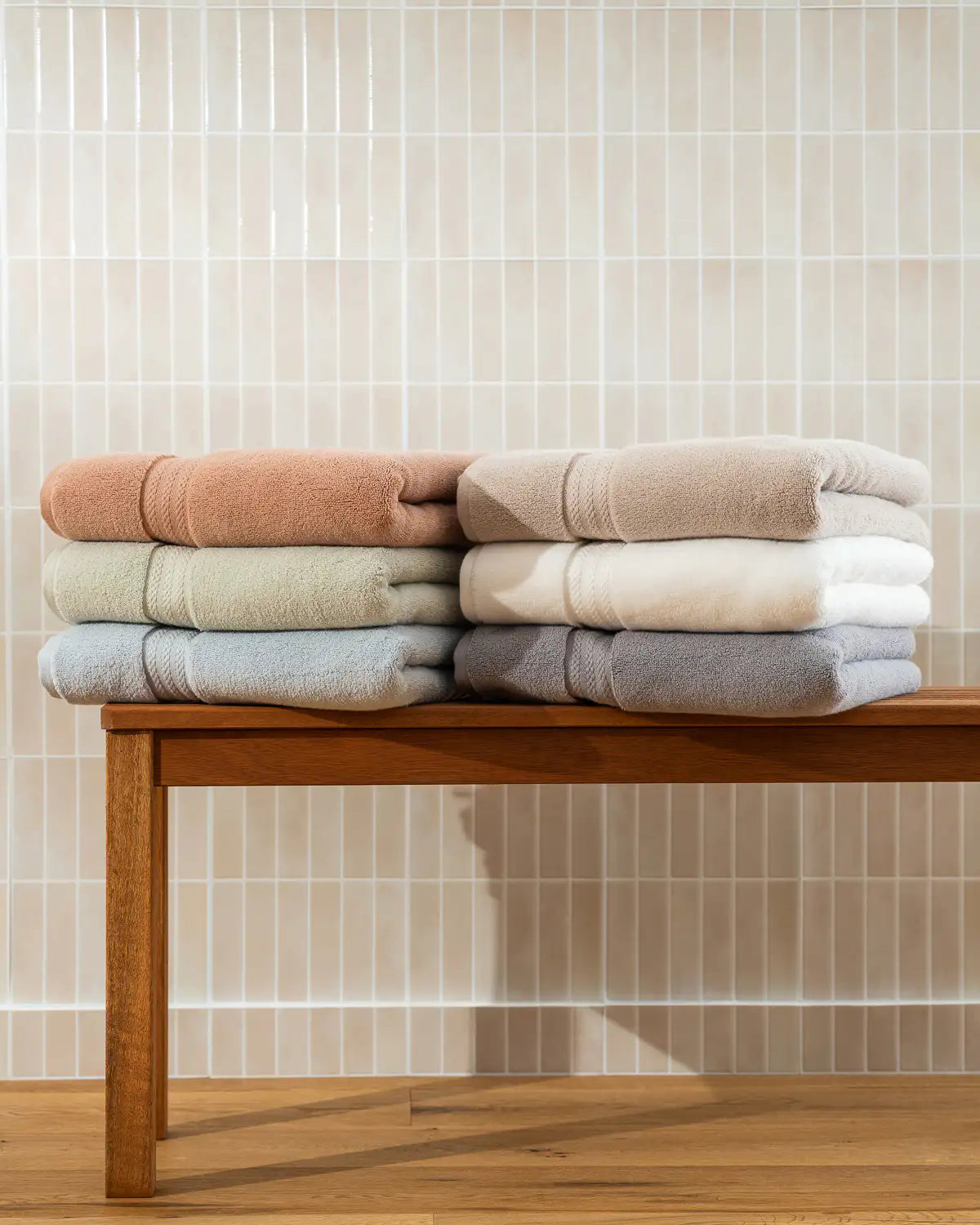 UltraSoft Premium Cotton 700 GSM Bath Towel Duo