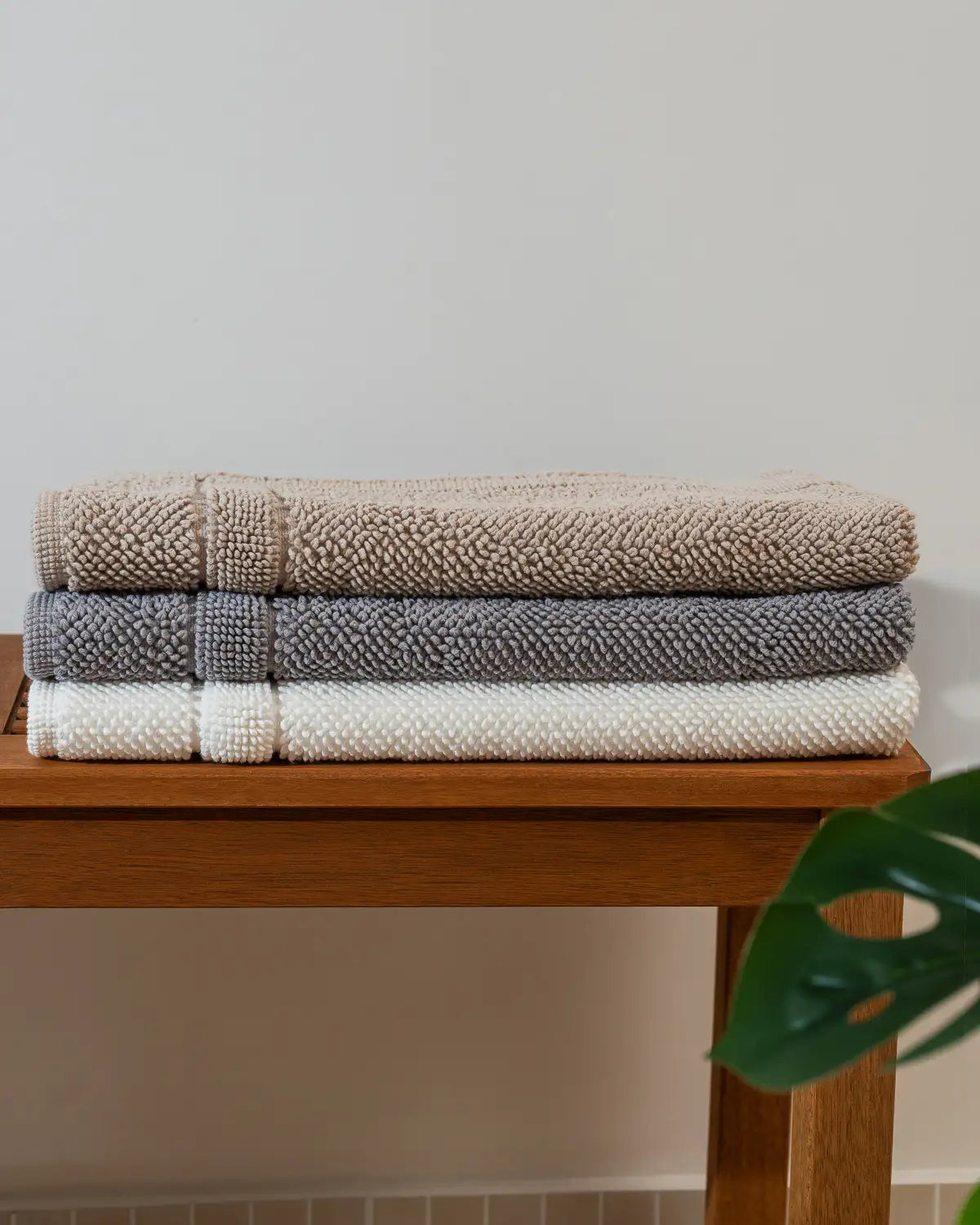 High-Density Cotton Bath Rug