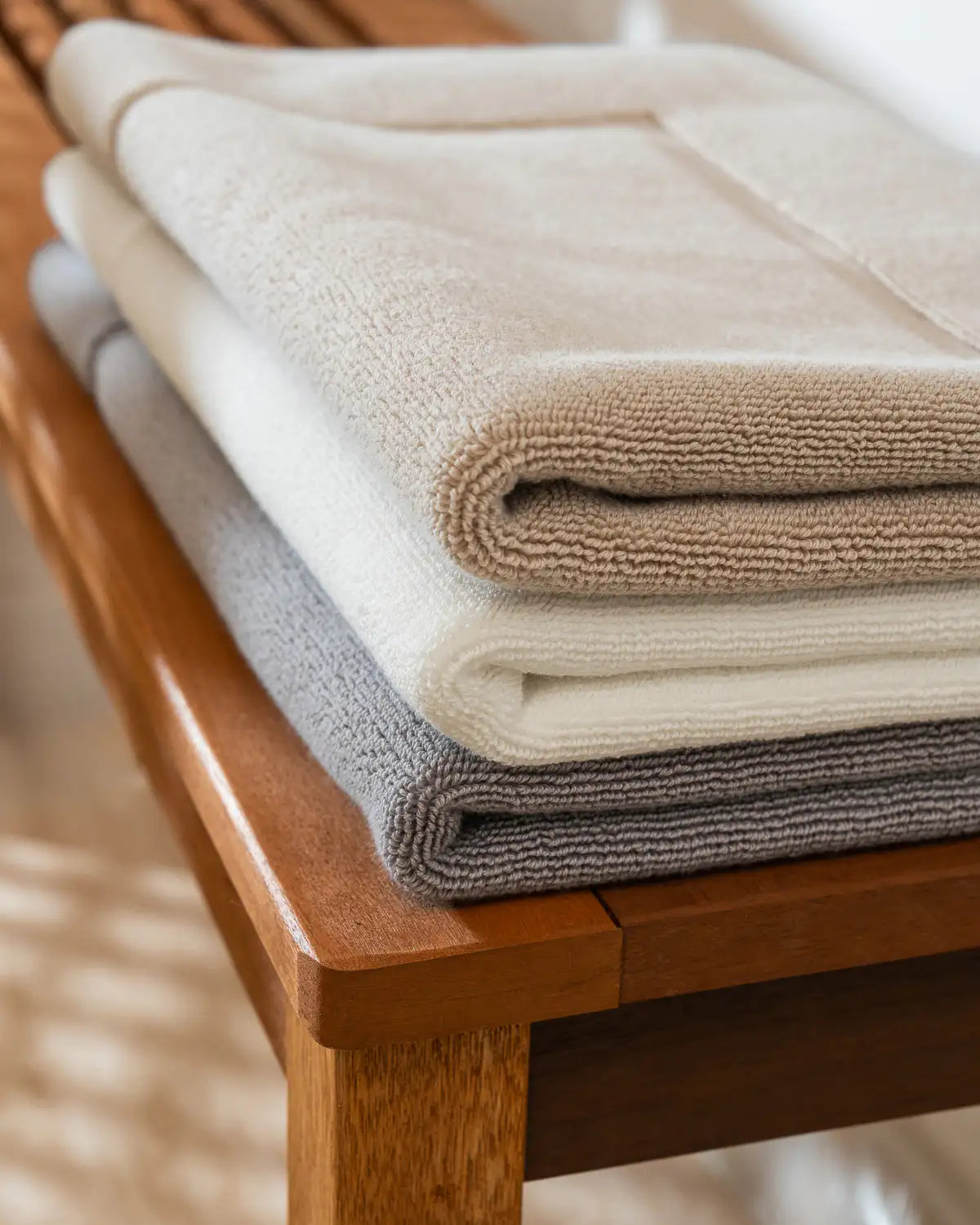 Cotton High-Absorbency Bath Mat