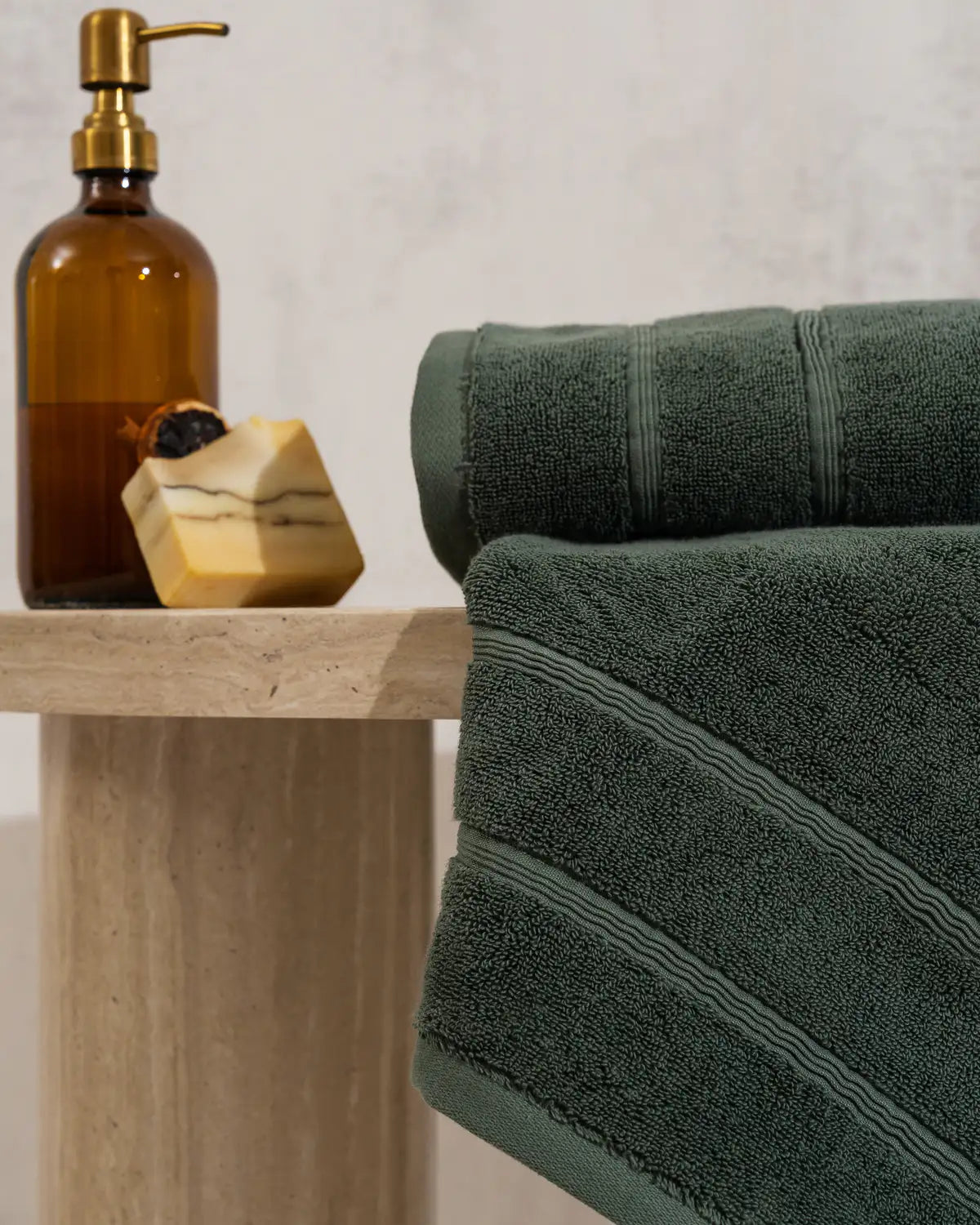 Classic Turkish Cotton Ultra-Dense All-in Bath Bundle