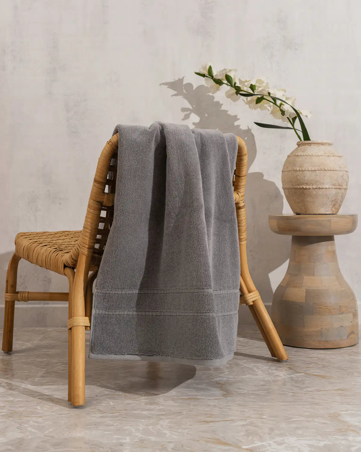 Classic Turkish Cotton Ultra-Dense Comfort Bath Bundle