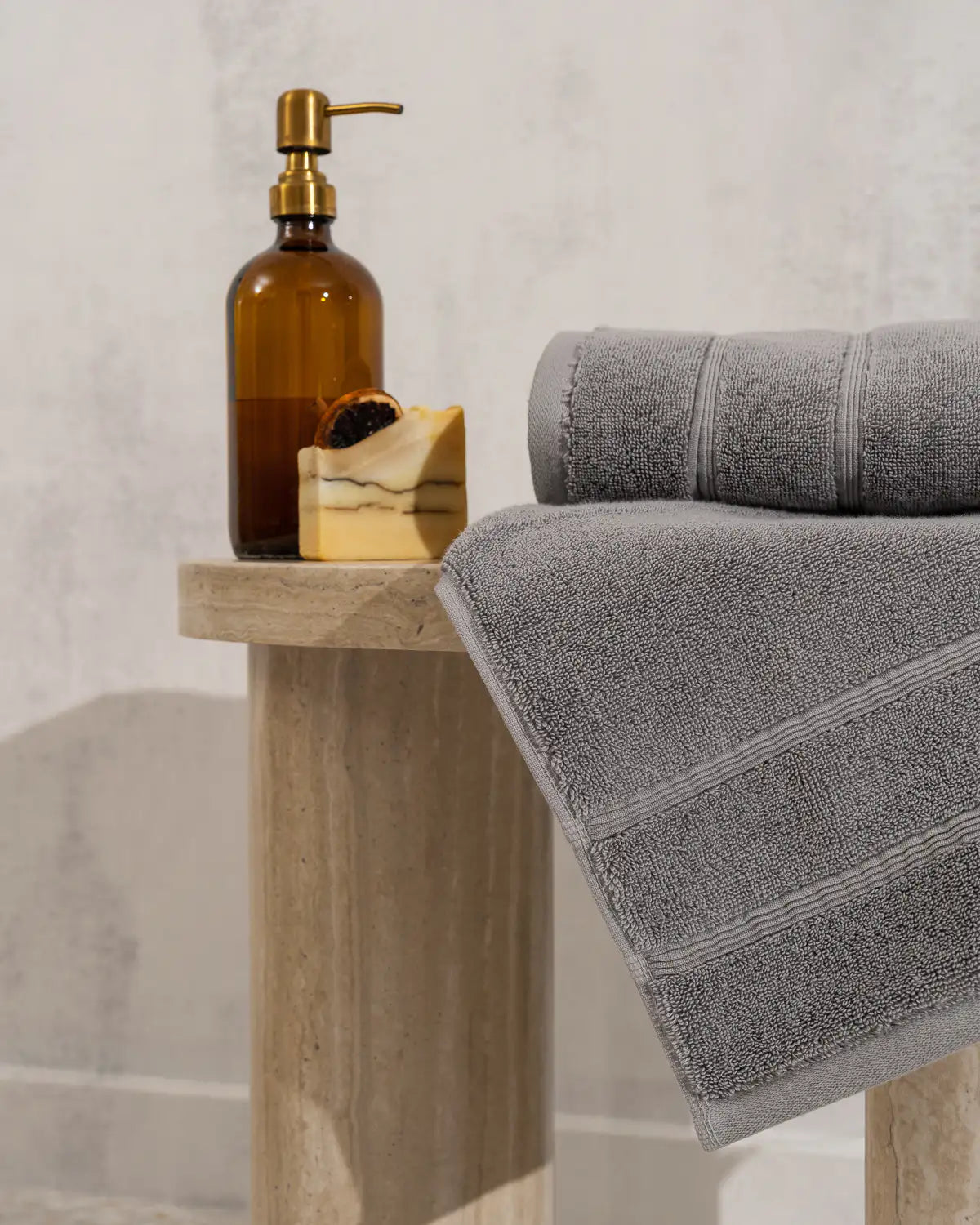 Classic Turkish Cotton Ultra-Dense Essential Bath Bundle