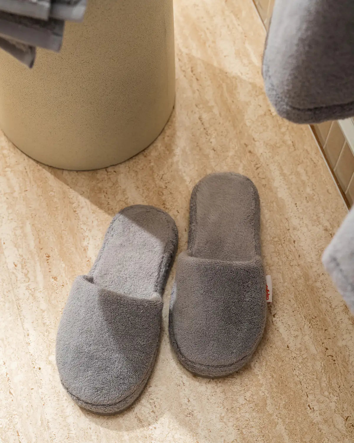 UltraSoft Cotton High-Absorbency Slippers