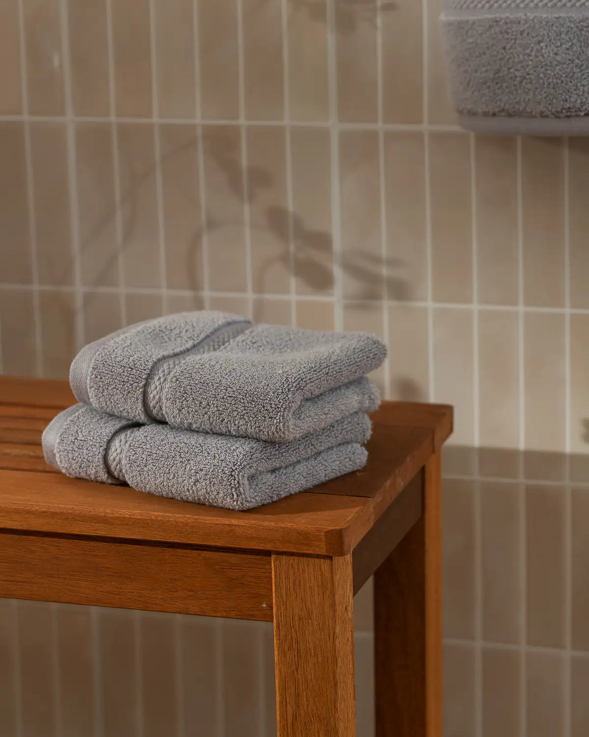 UltraSoft Premium Cotton 700 GSM Washcloth Duo