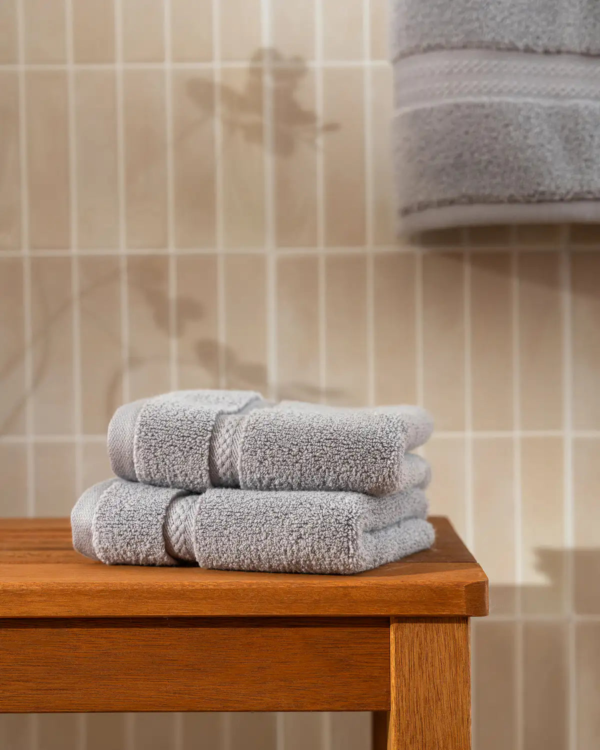 UltraSoft Premium Cotton 700 GSM Washcloth Duo