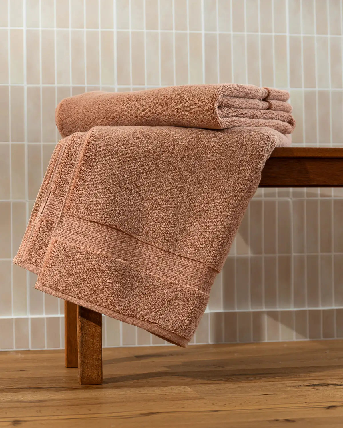 UltraSoft Premium Cotton 700 GSM Bath Towel Duo